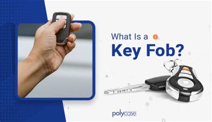 What does fob stand for in key fob?