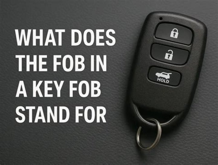 What does FOB stand for in keyless?
