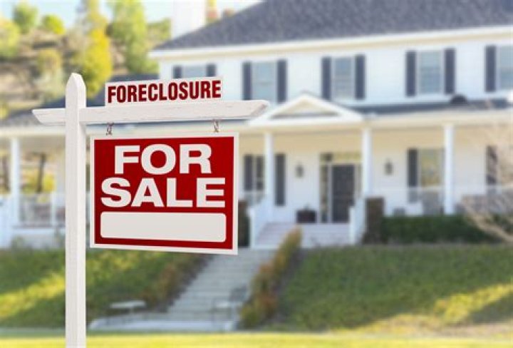 What does house foreclosure mean?