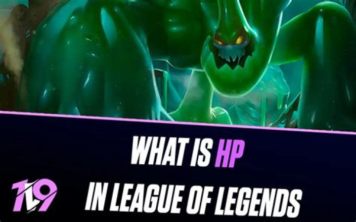 What does hp mean in Roblox?