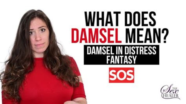 What does in distress mean?