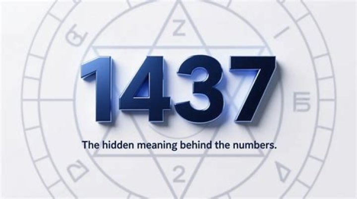 What does it mean 1437?