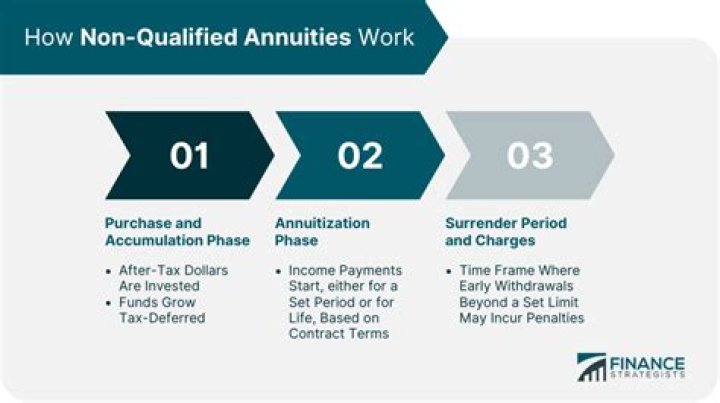 What does it mean when an annuity is non-qualified?