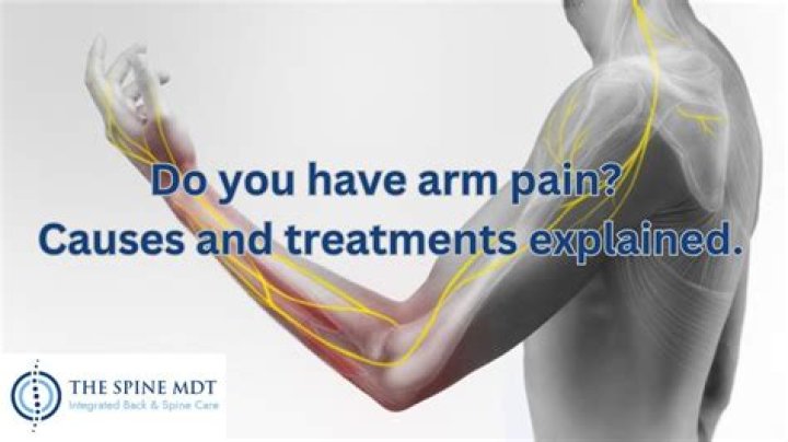 What does it mean when both arms ache?