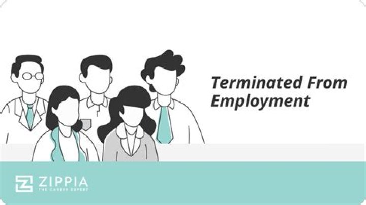 What does it mean when someone is terminated from employment?