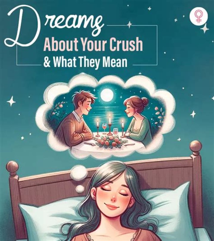 What does it mean when you dream about your crush liking you?