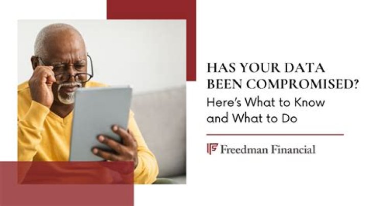 What does it mean when your account has been compromised?