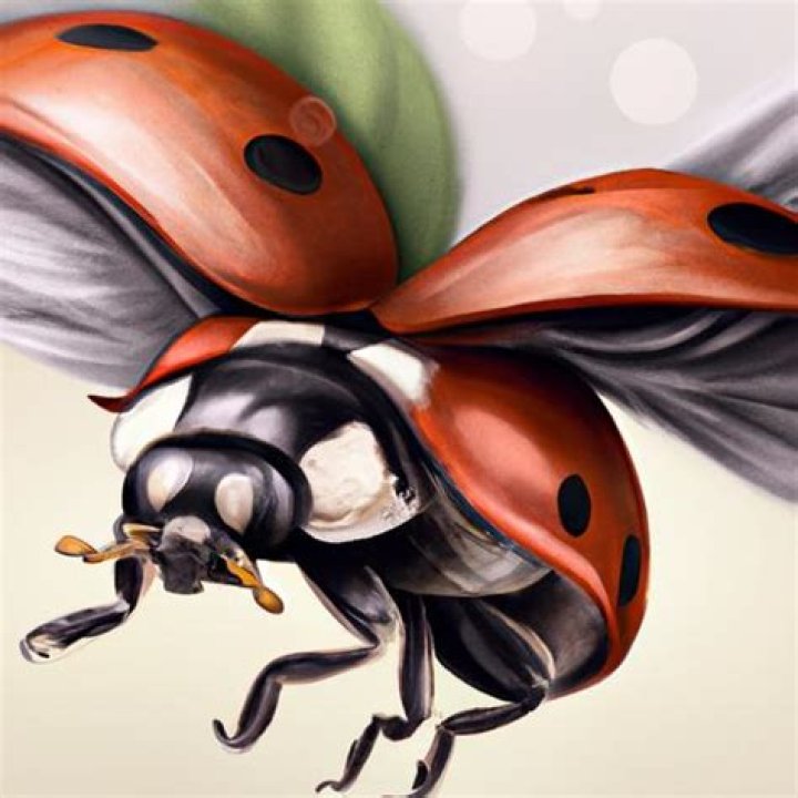 What does ladybug pee look like?