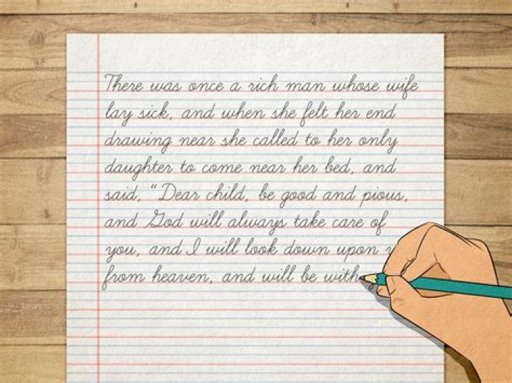 What does large handwriting mean?