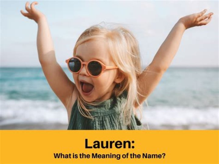 What does Lauren mean in Roman?