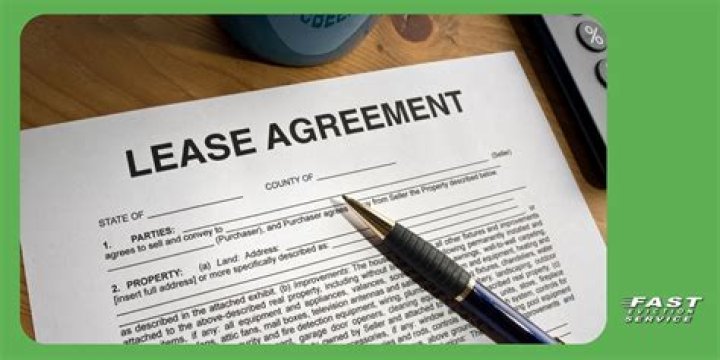 What does lease for 1 year mean?