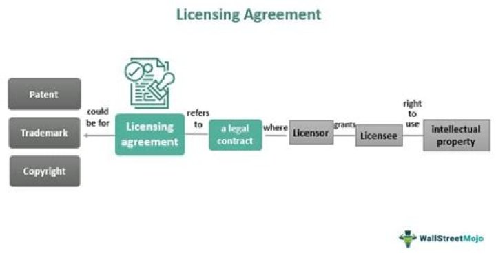 What does licensing include?