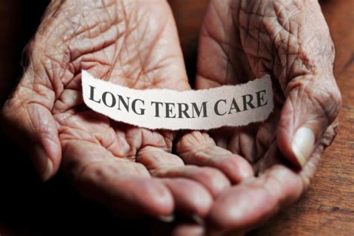 What does long-term care provide?