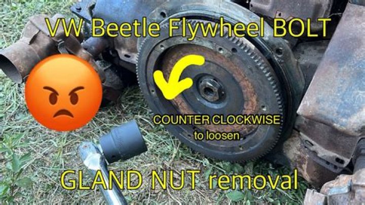 What does loose flywheel bolts sound like?