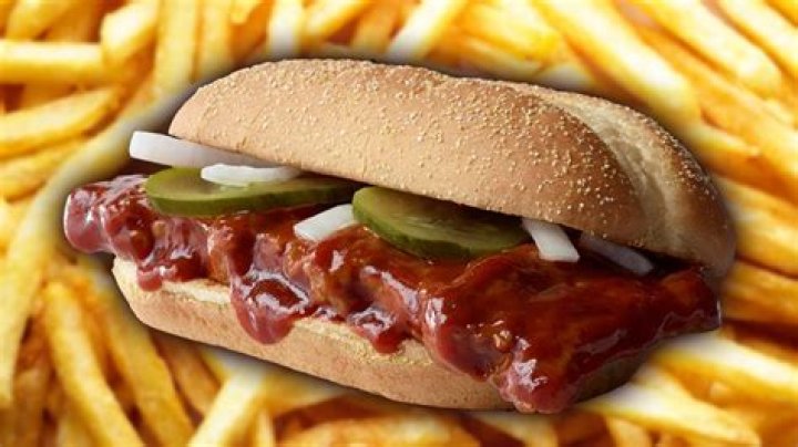 What does McRib taste like?