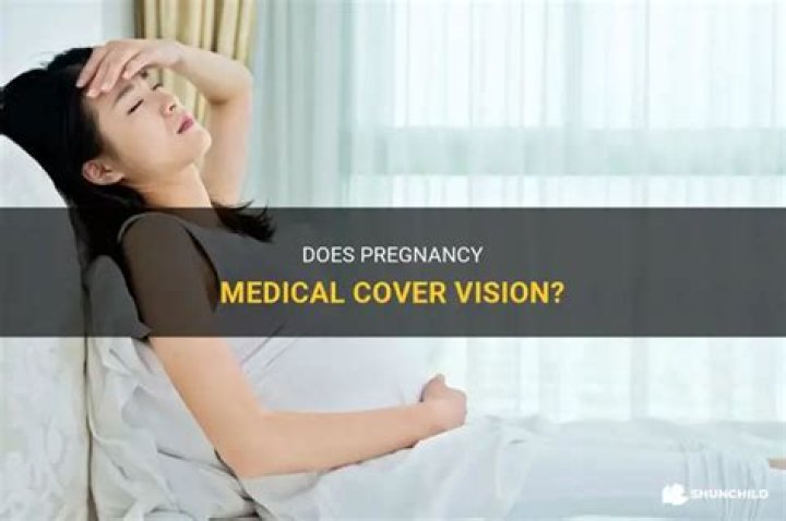 What does medical cover for vision?