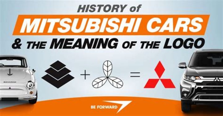 What does Mitsubishi mean in English?