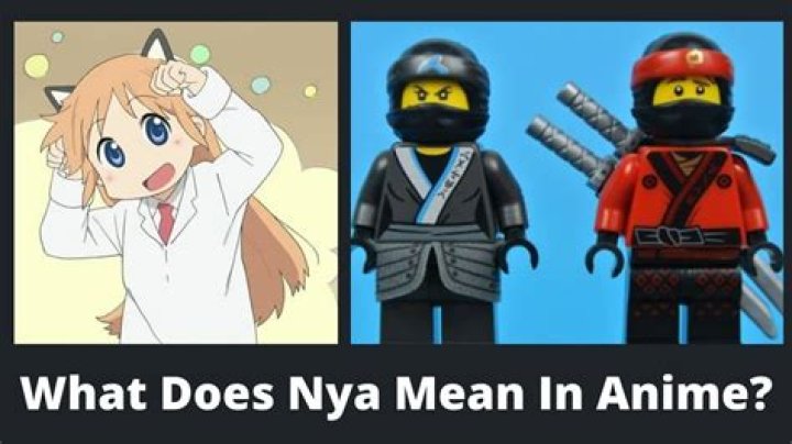 What does Nya mean in anime?