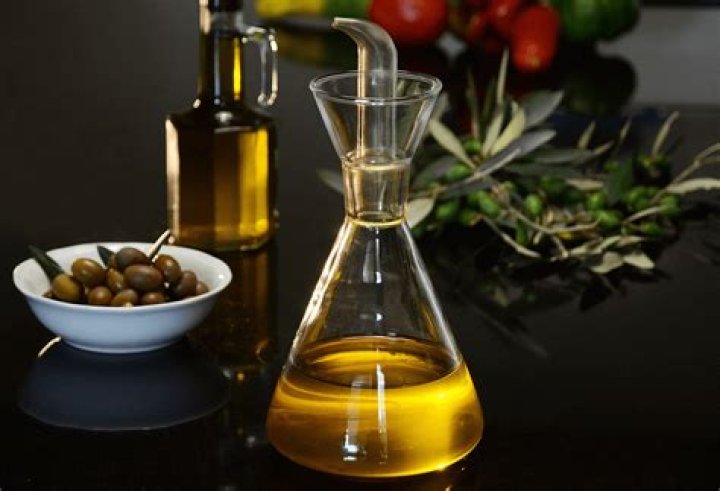 What does olive oil symbolize?