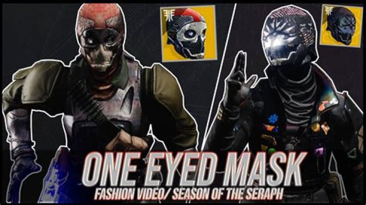 What does one eyed mask do?