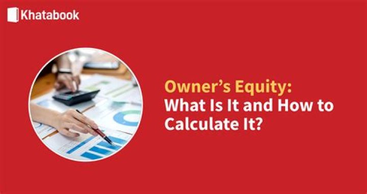 What does owner in equity mean?