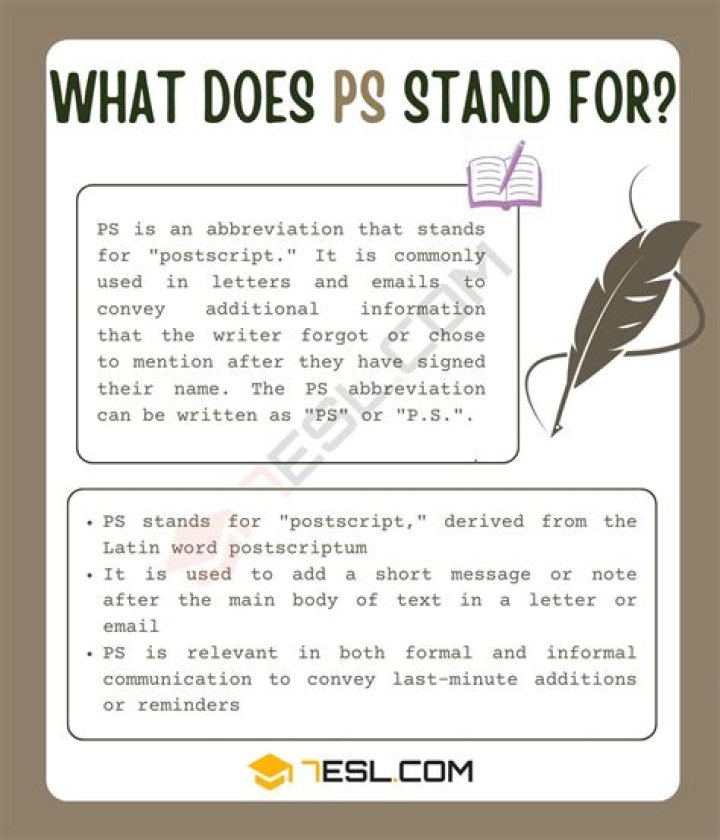 What does P and L stand for?