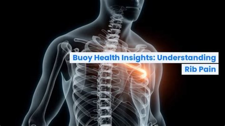 What Does Pain under right rib cage indicate?