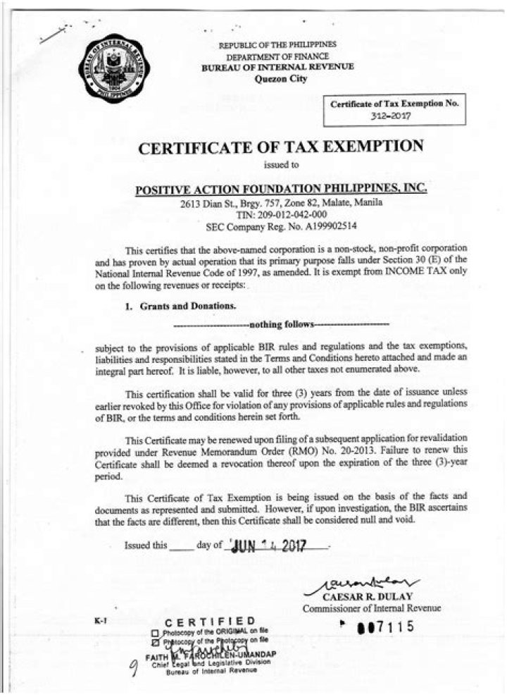 What does personal exemption amount mean?