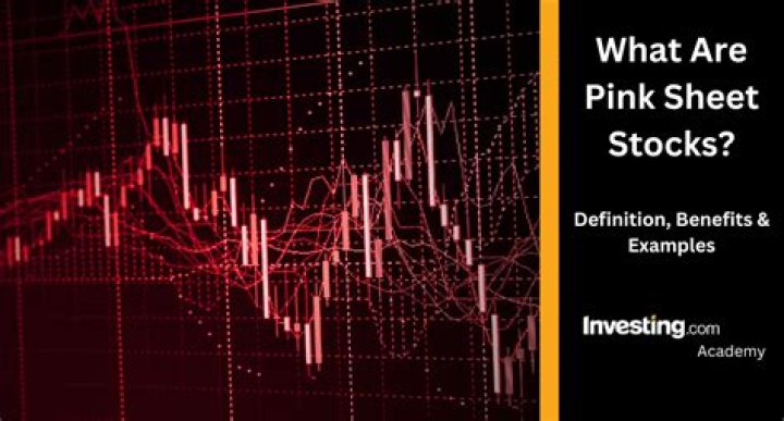 What does pink mean on OTC Markets?