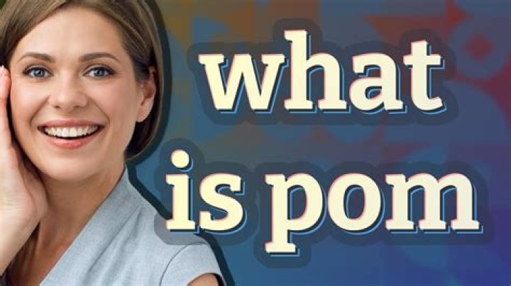 What does POM stem mean?