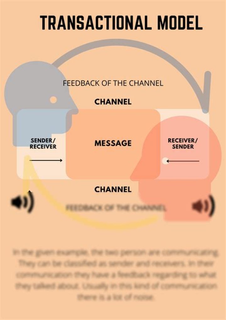 What does public speaking is a transactional process mean?