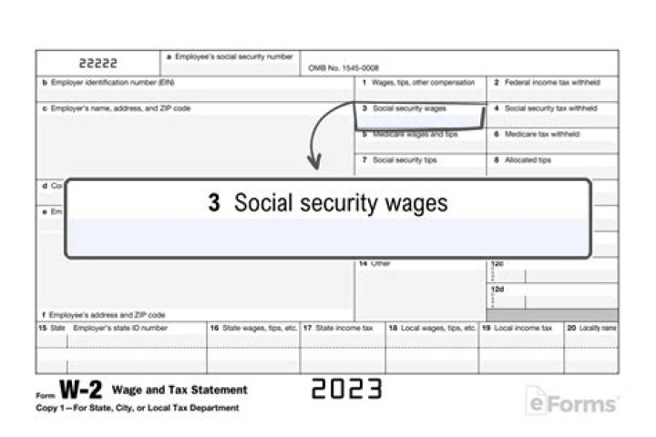 What does state wages on W-2 mean?