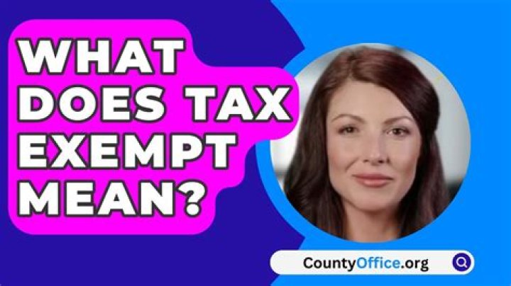 What does tax determined mean?
