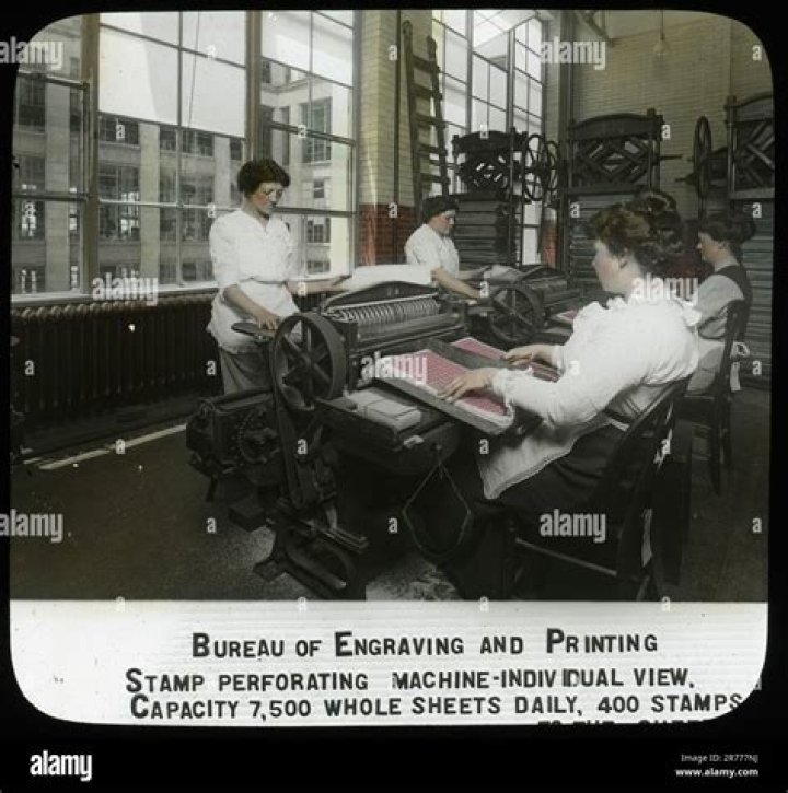 What does the Bureau of Engraving produce?