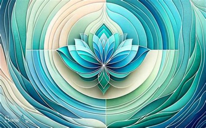What does the color aqua mean spiritually?