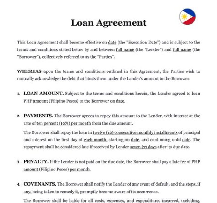 What does the law say about loaning money?