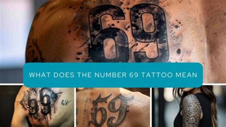 What does the number 100 tattoo mean?
