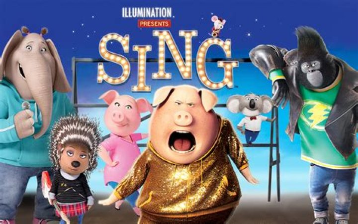 What does the pig Sing in Sing?