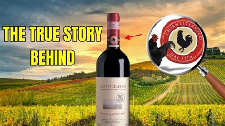 What does the rooster mean on Italian wine?