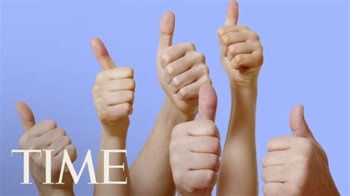 What does thumbs up mean in Korea?