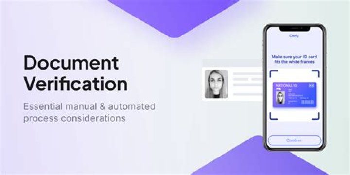 What does verification in process mean?