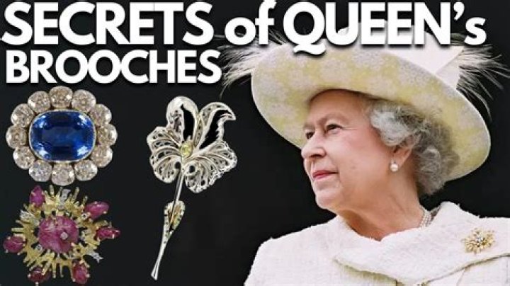 What does wearing a brooch mean?