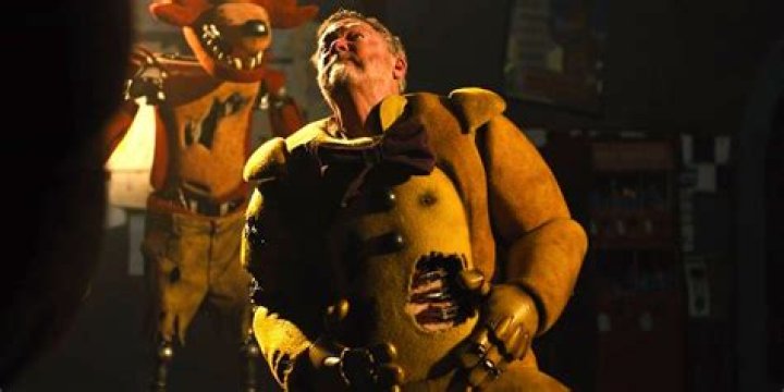 What does William Afton look like inside of Springtrap?