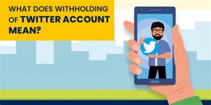 What does withholding name mean?