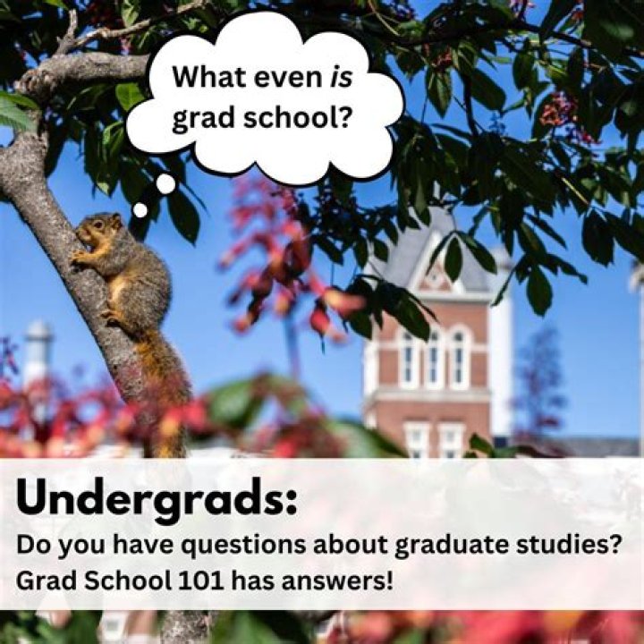 What even is grad school?