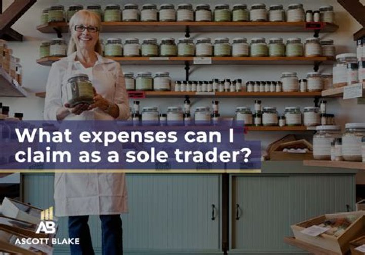 What expenses can a plumber claim?