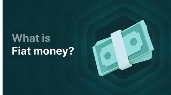 What fiat money means?