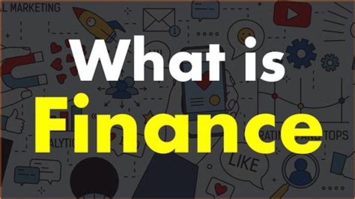 What financed means?