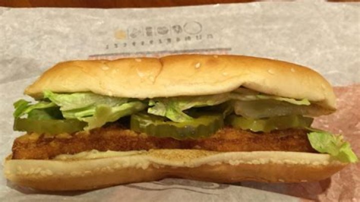 What fish does Burger King use?