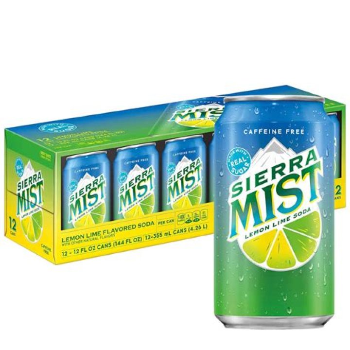 What flavor is Sierra Mist?